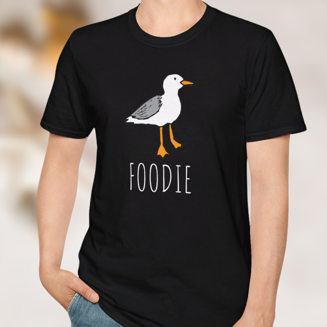 Seagull Foodie Unisex T-Shirt