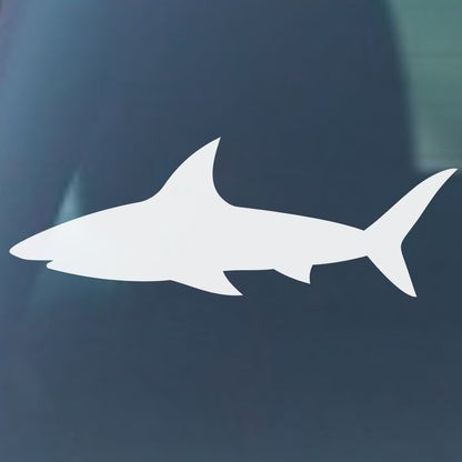 Shark Vinyl Decal - 6 Colors Available