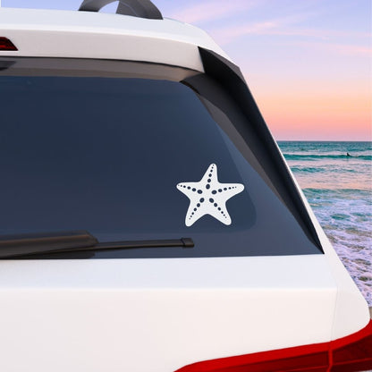 Starfish Cutie Vinyl Decal - 6 Colors Available