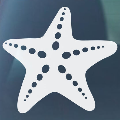 Starfish Cutie Vinyl Decal - 6 Colors Available